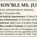 AP High Court Makes History: Justice Lisa Gill Appointed as First Female Chief Justice
